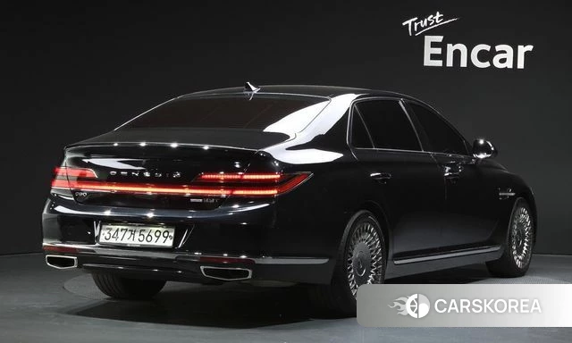 Genesis G90 id 4865018 из Кореи 12