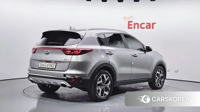 Kia Sportage The Bold id 3248509 из Кореи 12