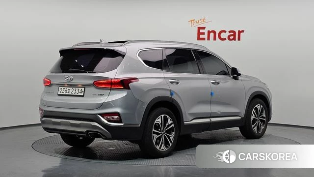 Hyundai Santa Fe TM id 4465378 из Кореи 12