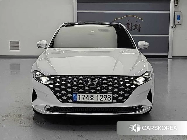 Hyundai The New Grandeur IG id 4592137 из Кореи 12