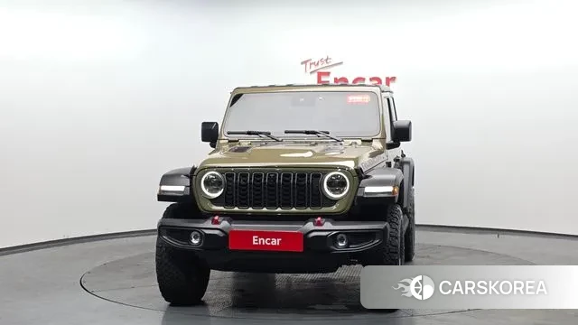 Jeep Wrangler (JL) id 3757772 из Кореи 12