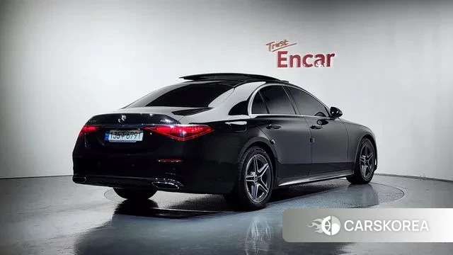 Mercedes-Benz S-Class W223 id 3422013 из Кореи 12
