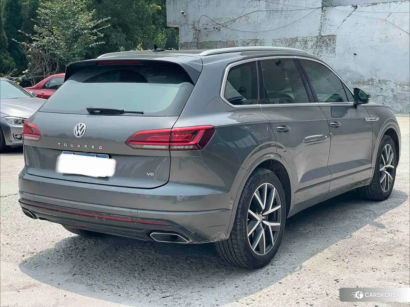 Volkswagen Touareg 2019 Silver/gray из Китая, фото 5