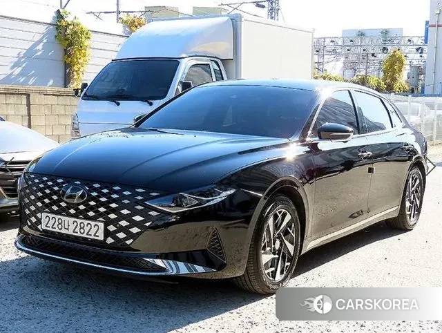 Hyundai The New Grandeur IG Hybrid id 3407294 из Кореи 12
