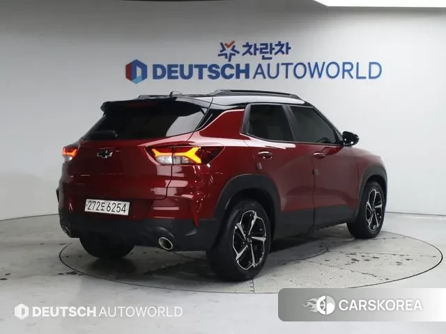 Chevrolet (GM Daewoo) Trailblazer id 3687012 из Кореи 12