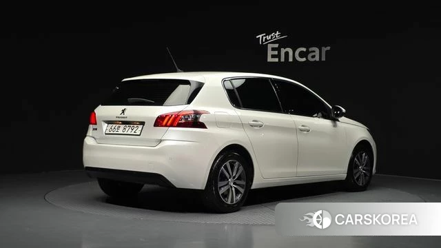 Peugeot 308 second generation id 4780737 из Кореи 12