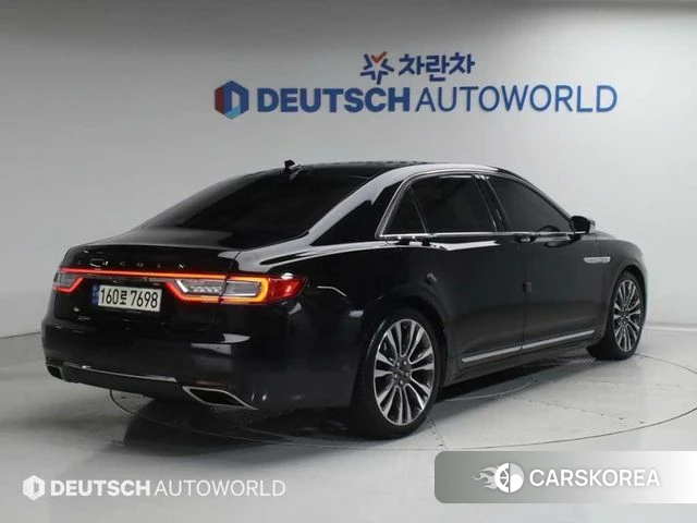 Lincoln Continental 10th Generation id 4514536 из Кореи 12