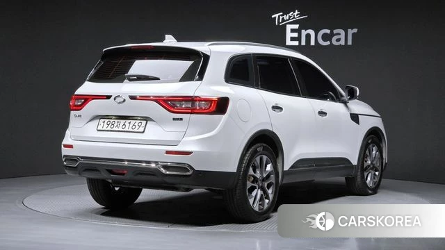 Renault Korea (Samsung) QM6 id 4447486 из Кореи 12