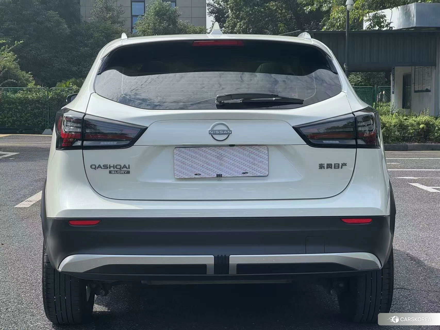 Nissan Qashqai 2024 Белый из Китая, фото 2