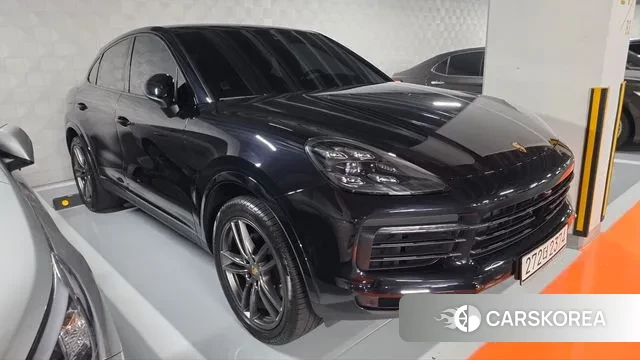 Porsche Cayenne (PO536) 2020 Черный из Кореи, фото 2