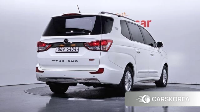 Ssangyong Korando Turismo id 4508200 из Кореи 12