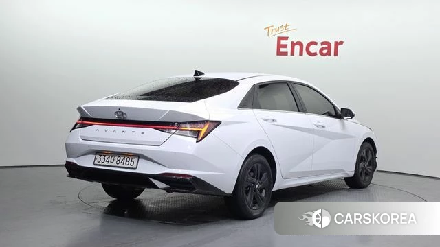 Hyundai Avante (CN7) id 4561497 из Кореи 12