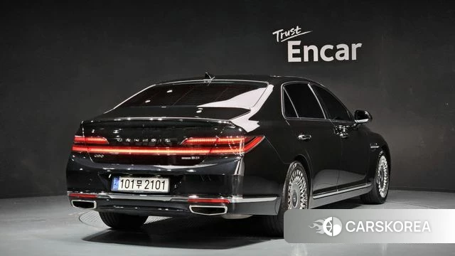 Genesis G90 id 4310654 из Кореи 12