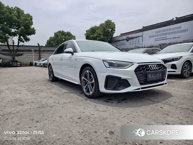 Audi A4L 2021 Белый из Китая, фото 2