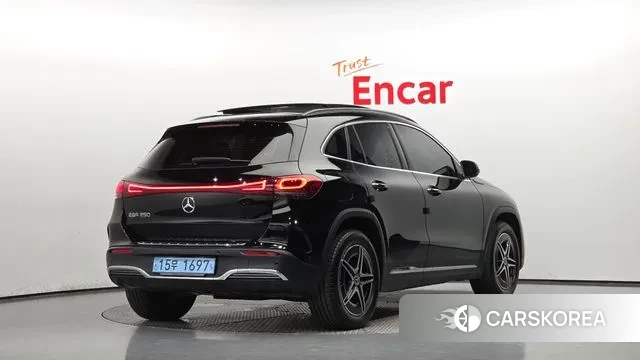 Mercedes-Benz EQA H243 id 3027243 из Кореи 12