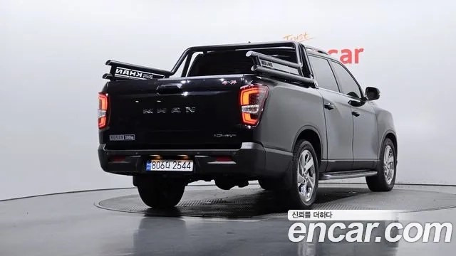 Ssangyong The New Rexton Sports Cannes id 2873831 из Кореи 12