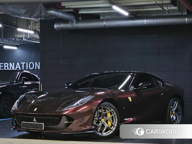 Ferrari 812 Superfast id 4019901 из Кореи 12