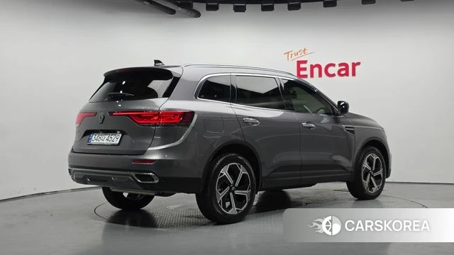 Renault Korea (Samsung) The New QM6 id 4462442 из Кореи 12