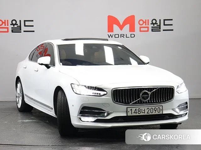 Volvo S90 id 3619493 из Кореи 12