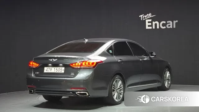 Genesis G80 id 3193564 из Кореи 12