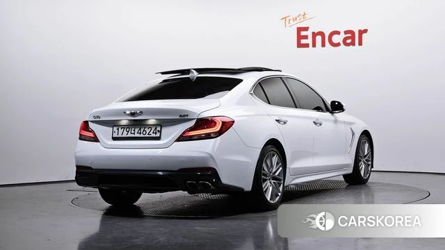 Genesis G70 id 4304425 из Кореи 12