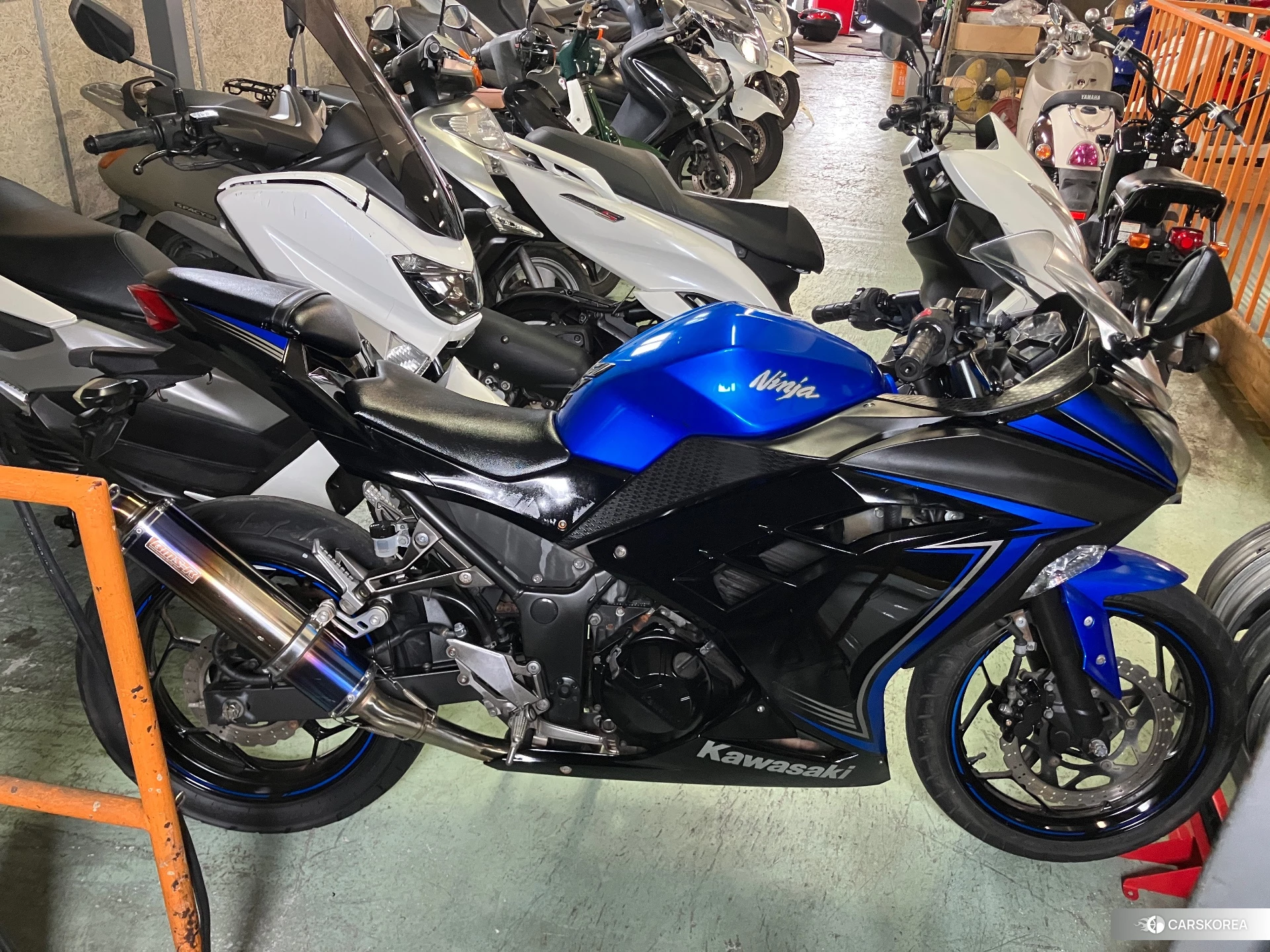 Kawasaki NINJA 250 2015 из Японии