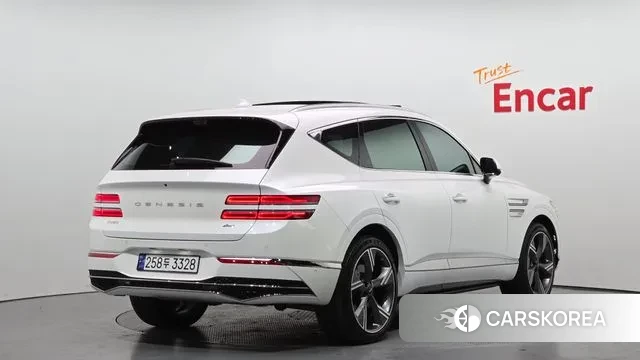 Genesis GV80 id 3410408 из Кореи 12