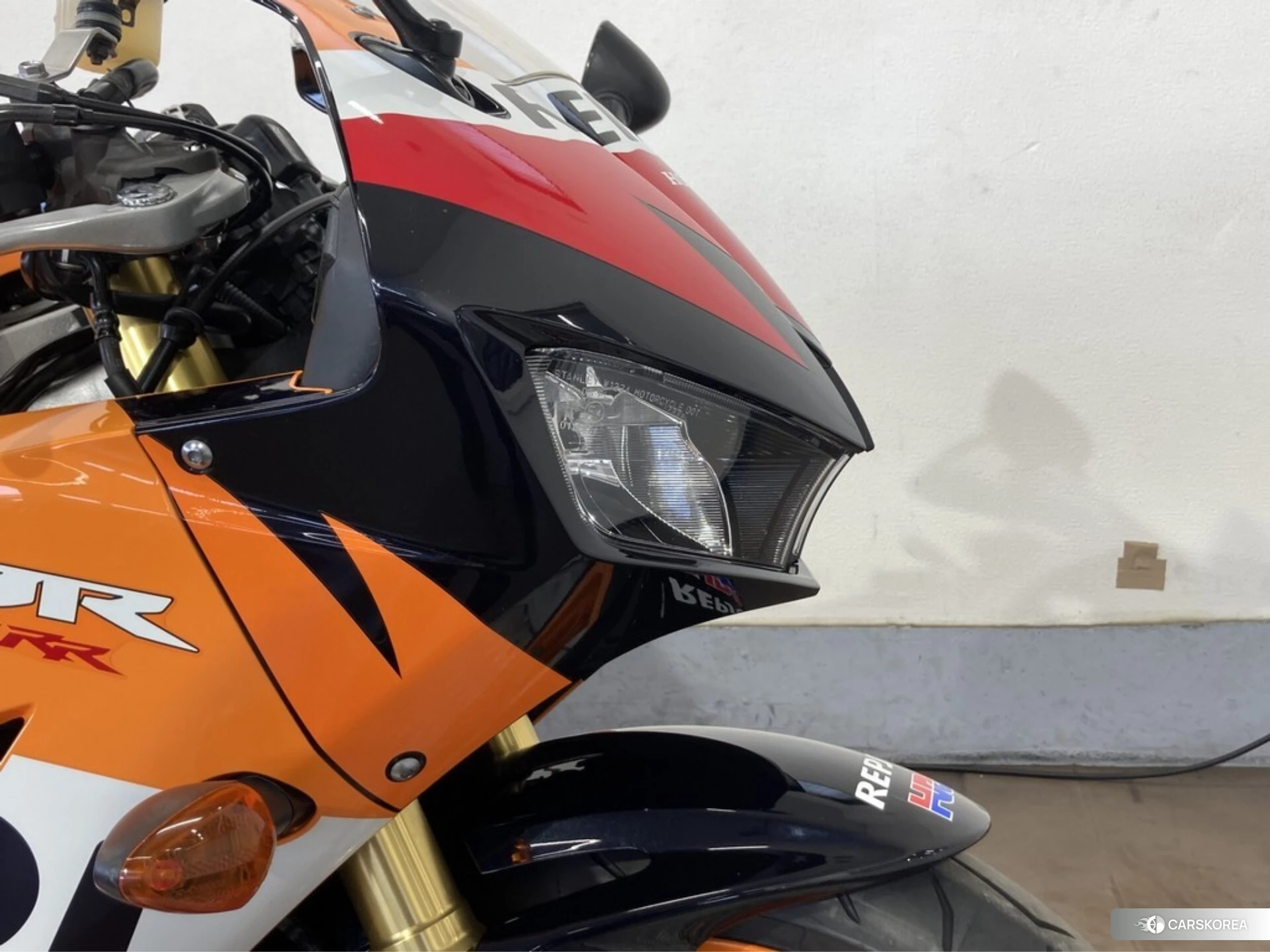 Проданный Honda CBR600RR 2014 из Японии, фото 5