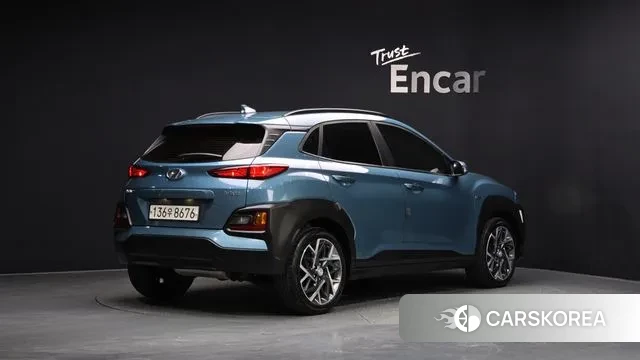 Hyundai Kona Hybrid id 3324777 из Кореи 12