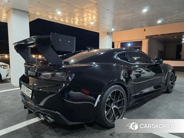 Chevrolet (GM Daewoo) All New Camaro 2018 Черный из Кореи, фото 2