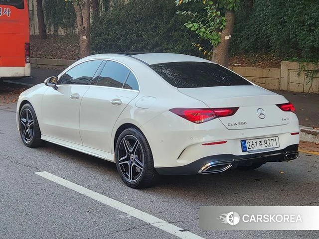 Mercedes-Benz CLA-Class C118 id 4893448 из Кореи 12