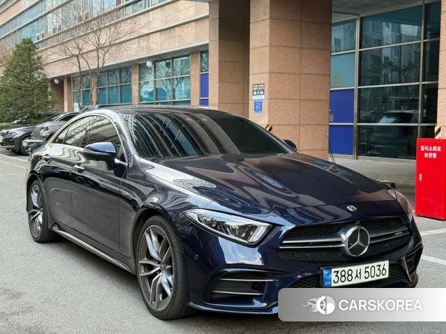 Mercedes-Benz CLS-Class C257 2021 Синий из Кореи, фото 6
