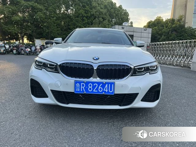 BMW 3 series 2021 Белый из Китая, фото 5