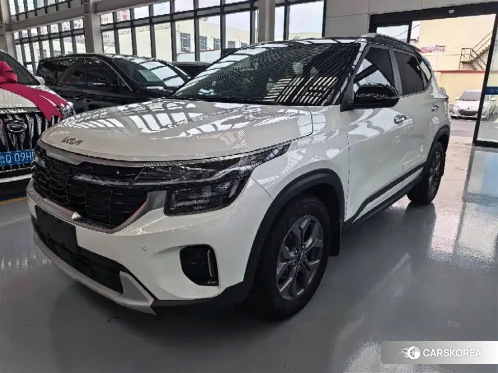 Kia Setus 2023 Белый из Китая, фото 3