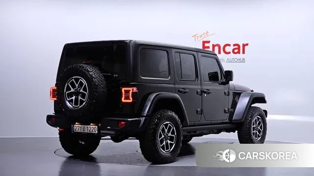 Jeep Wrangler (JL) id 3246113 из Кореи 12