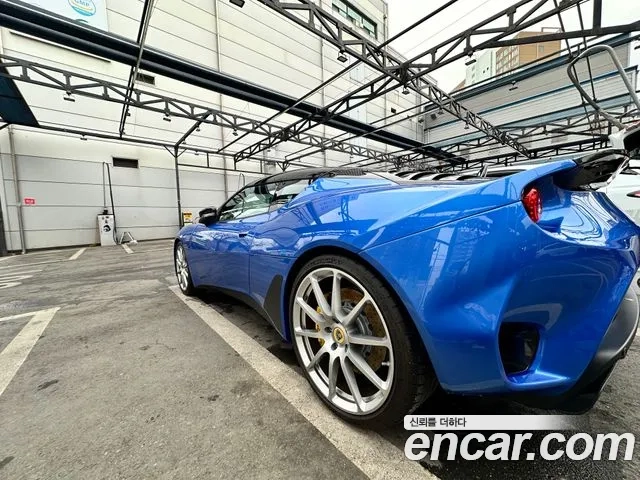 Lotus Evora 2021 Синий из Кореи, фото 4