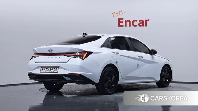 Hyundai Avante (CN7) id 4835548 из Кореи 12