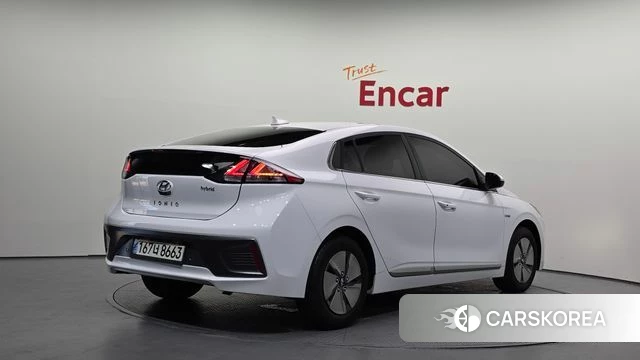 Hyundai The New Ionic Hybrid id 4325211 из Кореи 12