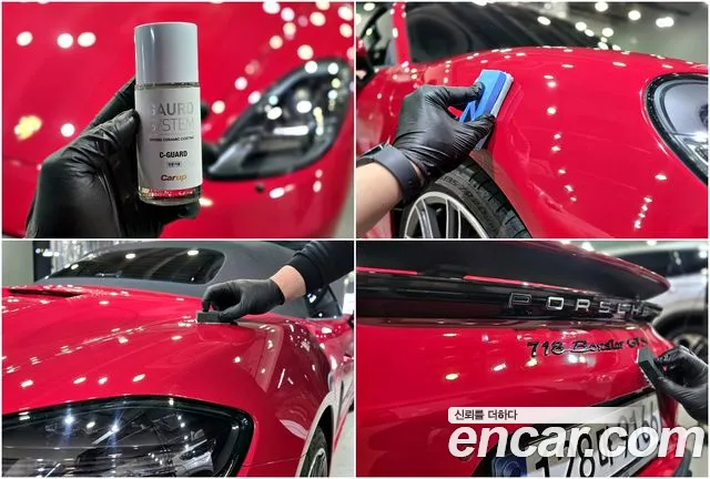 Porsche 718 Boxster id 2630988 из Кореи 4