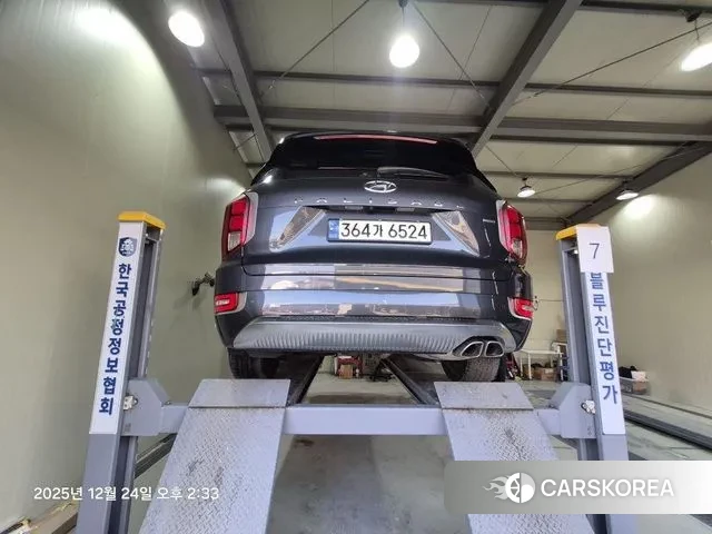 Hyundai Palisade 2021 Серебристо-серый из Кореи, фото 2