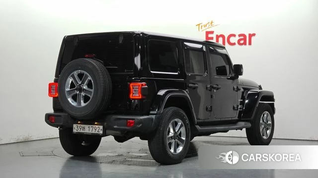 Jeep Wrangler (JL) id 4658264 из Кореи 12