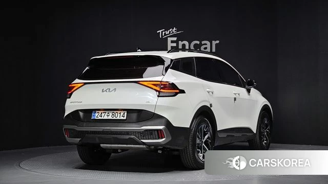 Kia Sportage 5th Generation Hybrid id 3896646 из Кореи 12