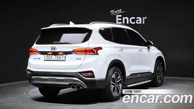 Hyundai Santa Fe TM id 2547112 из Кореи 12