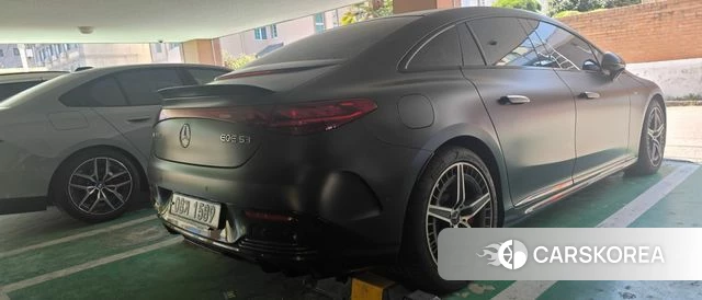 Mercedes-Benz EQE V295 2022 Черный из Кореи, фото 2