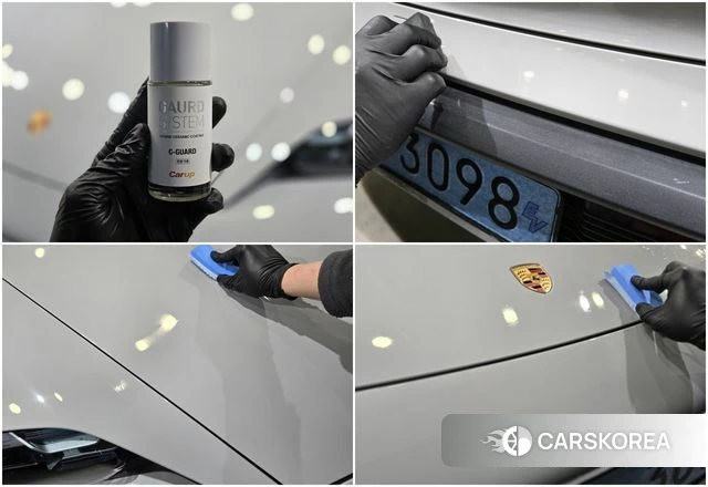 Porsche Taycan id 4201441 из Кореи 12