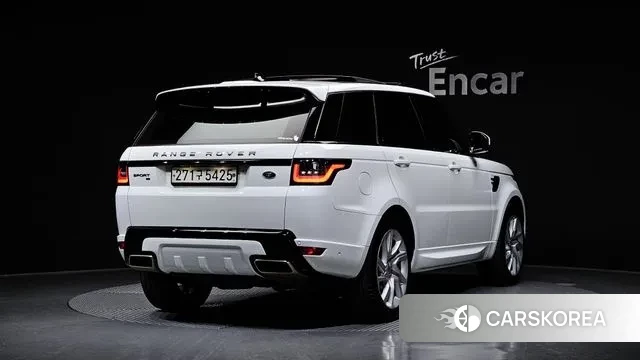 Land Rover Range Rover Sport 2nd Generation id 3546665 из Кореи 12