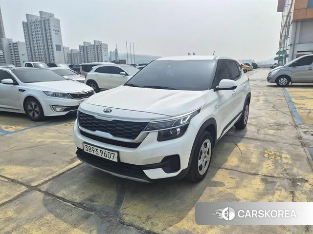 Kia Seltos id 3878845 из Кореи 8