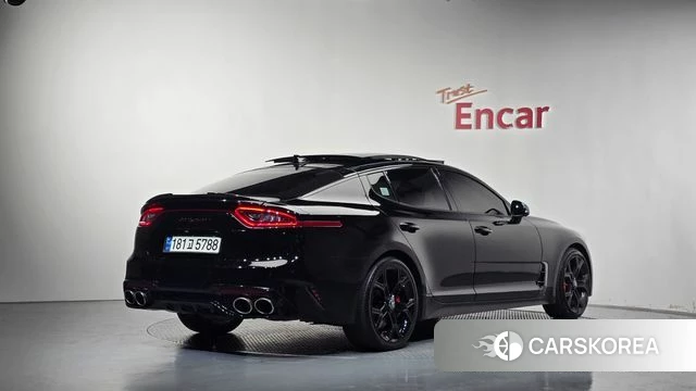 Kia Stinger id 4794366 из Кореи 12
