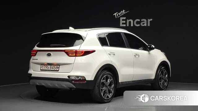 Kia Sportage The Bold id 4446333 из Кореи 12