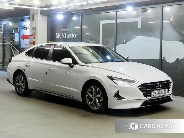 Hyundai Sonata (DN8) id 4948894 из Кореи 12